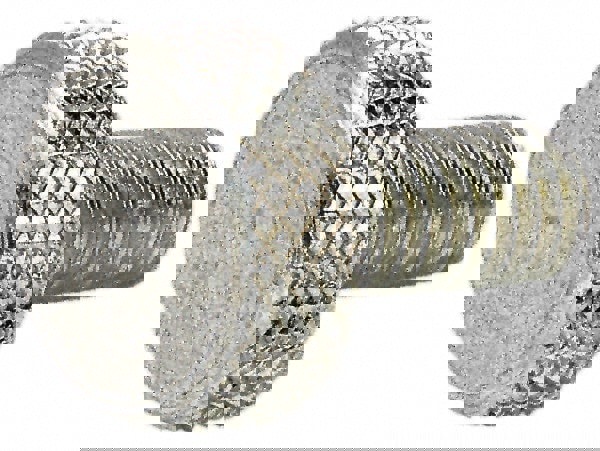 303 Stainless Steel Thumb Screw: M5 x 0.8, Knurled Head